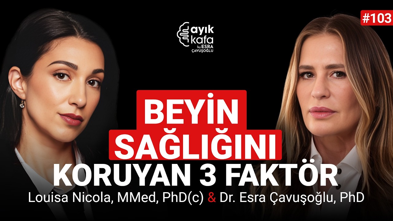 KAS KAYBI BEYNİ NASIL ETKİLER? ALZHEIMER RİSKİ KADINLARDA NEDEN DAHA YÜKSEK? | 103 LOUISA NICOLA
