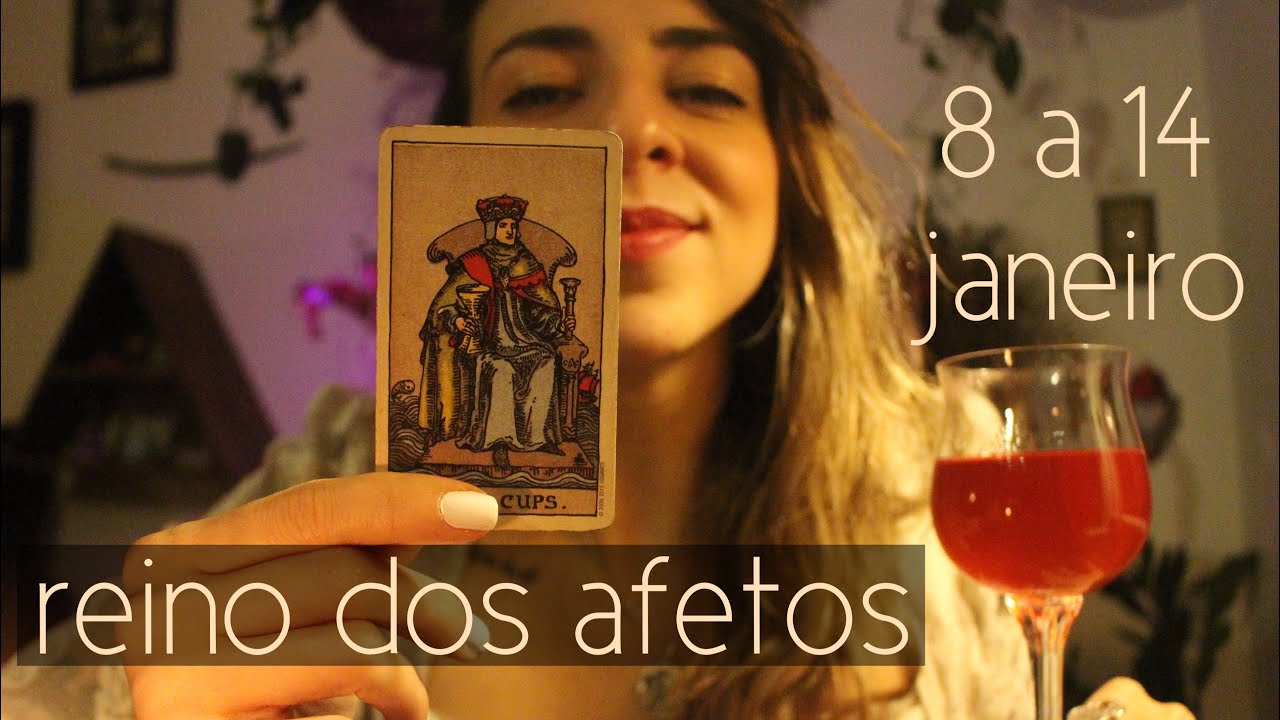 REI DE COPAS │ ARCANO PARA A SEMANA