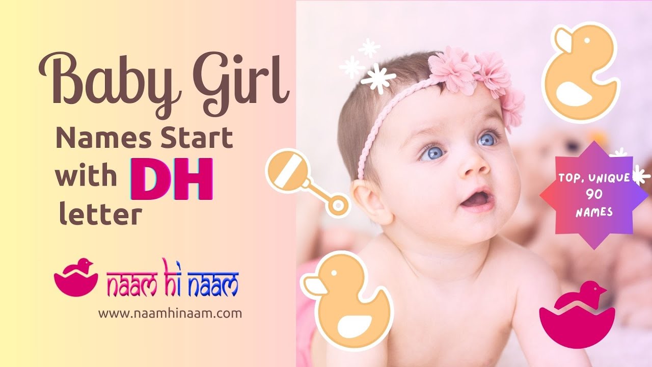 Baby girl names start with DH 2023 | Baby girl names starting with D #2023 #baby #babygirl
