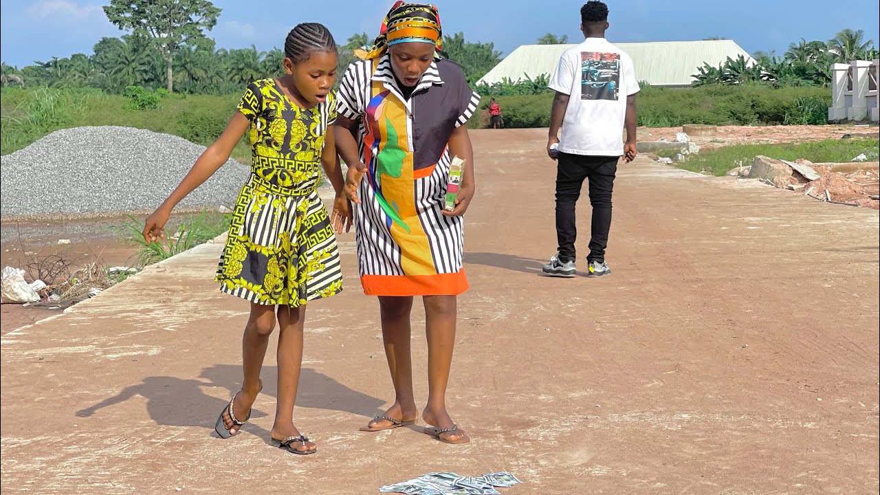 SMART 10 YEARS OLD GIRL TEACHES HER ELDER SISTER HOW TO BE NICE |  Latest 2024 Nigeria Movie