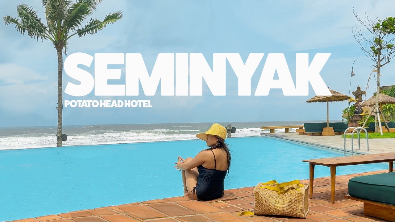 I stayed at Potato Head Suites & Studios in Seminyak, Bali 🏄🏼‍♀️ | Hotel Diaries