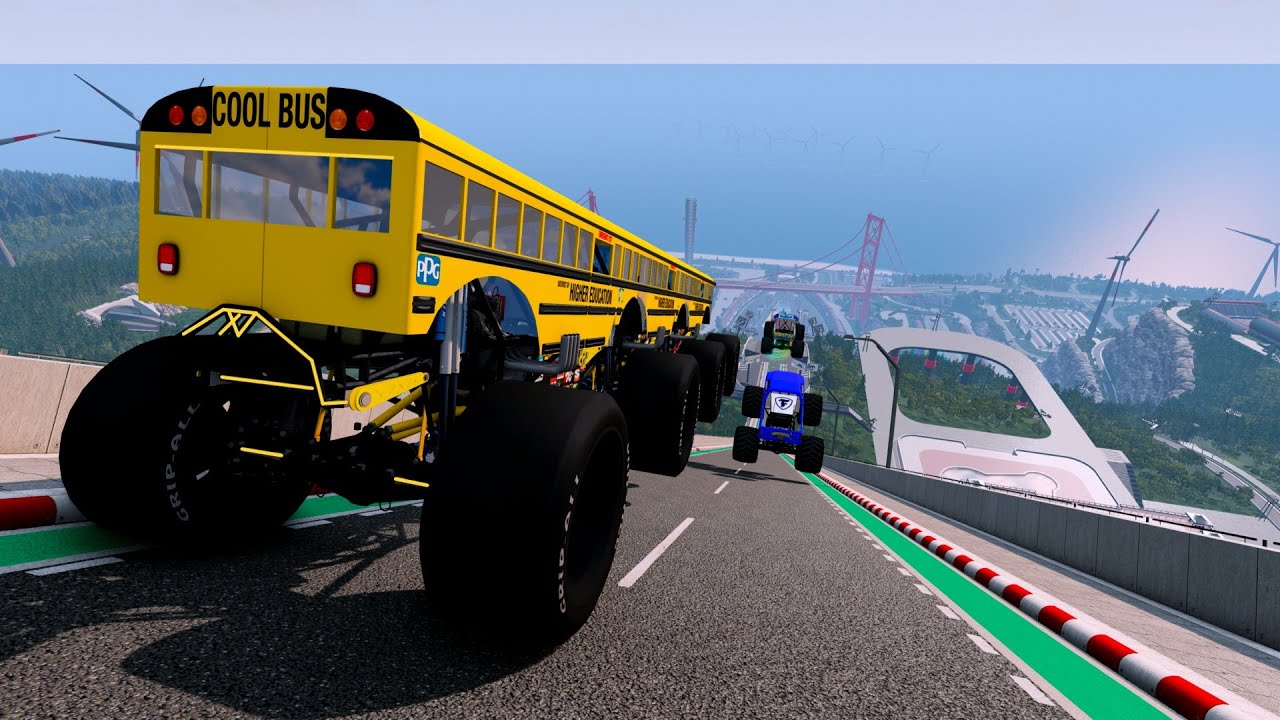 BMNG Random Car  #157 - BeamNG Drive.