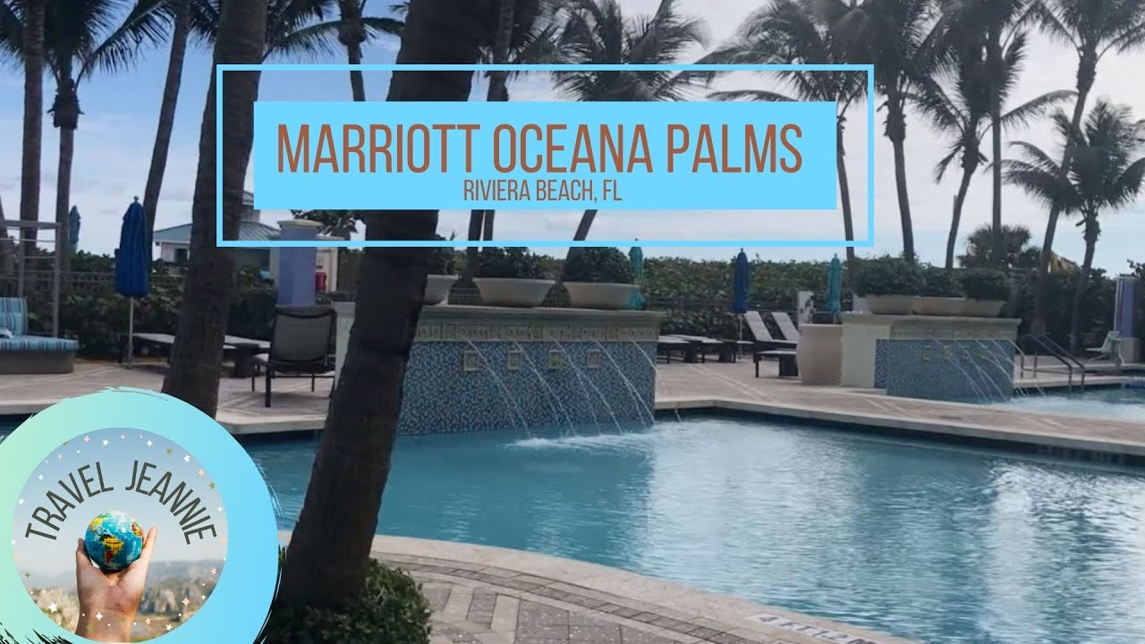 Marriott Oceana Palms Overview PLUS Top 5 Reasons to Stay at Marriott's Oceana Palms!
