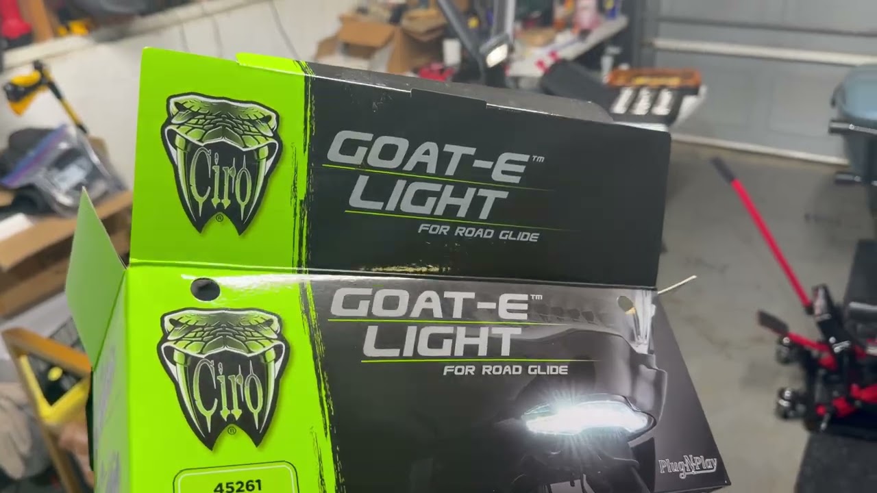 Ciro Goat E Light...  A Must Buy