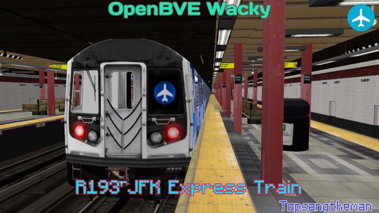 OpenBVE Wacky - R193 JFK Express Train