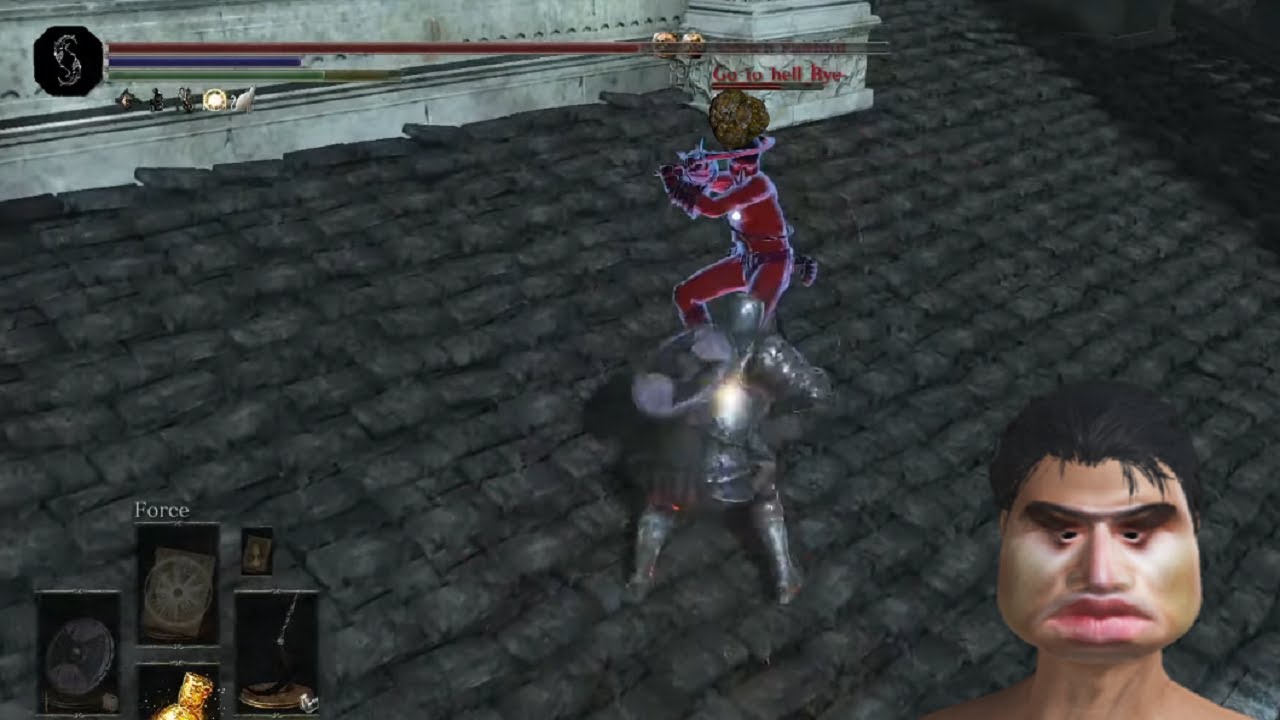 Dark Souls 3 - P$4 SHITTER Try to Murky Me