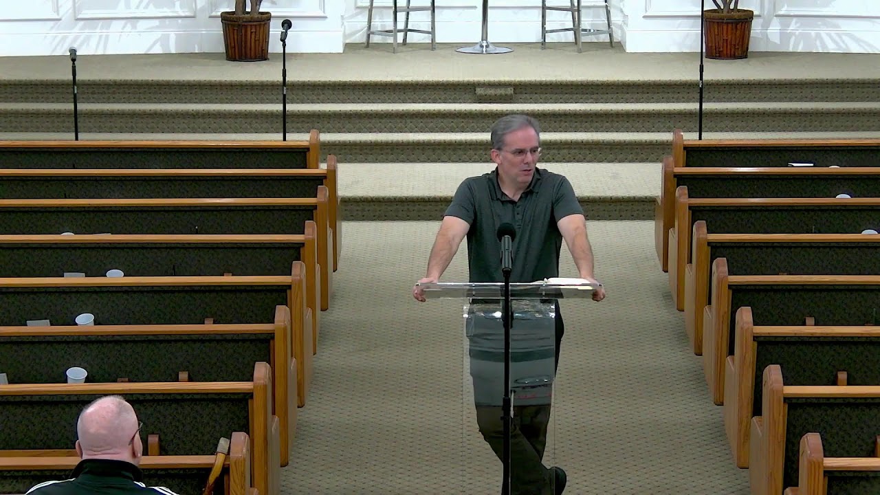 Grand Strand Church Of Christ Live Stream 11.19.25