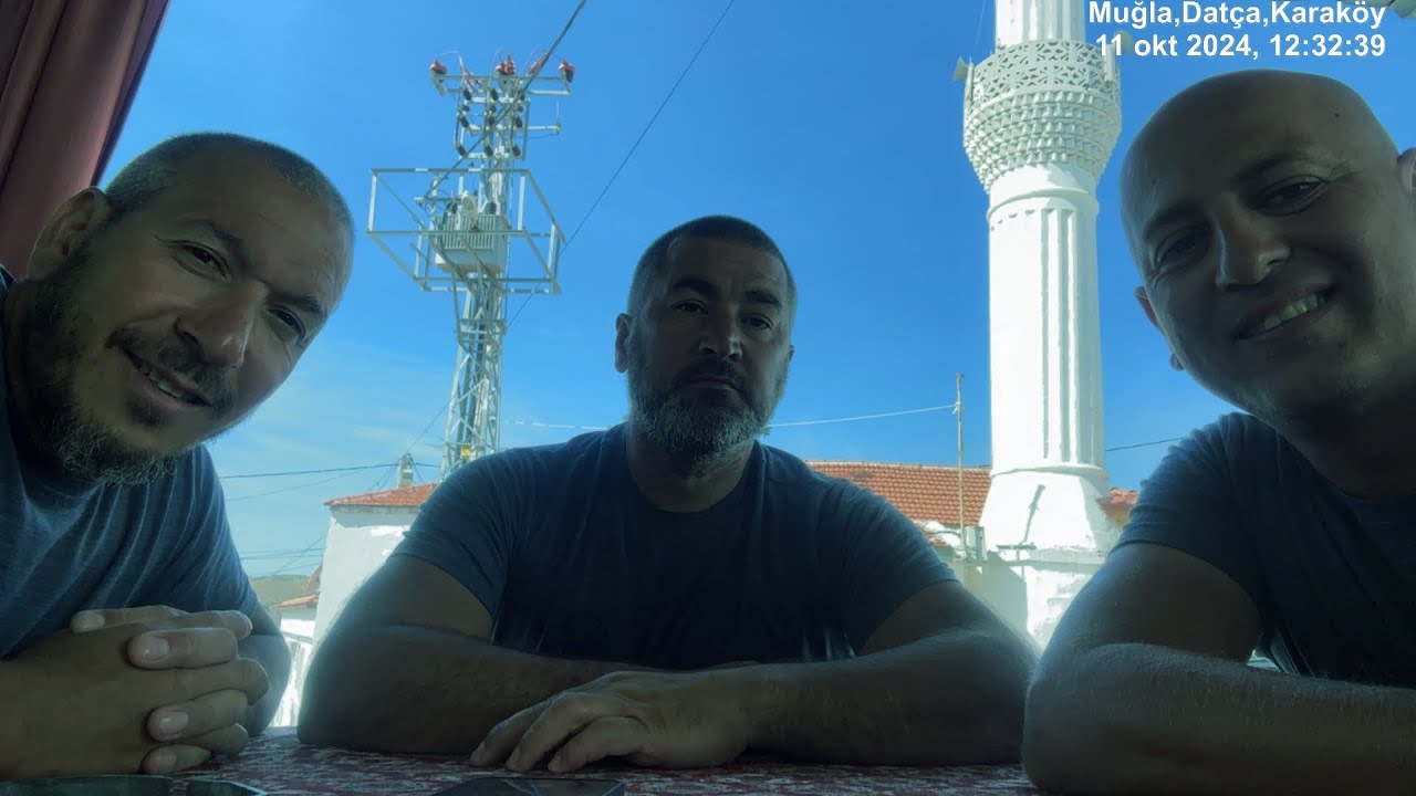 13. Gün Karia yolu Datça yarımadası Karaköy - Aşağıbörtlen 11/10/24 Orfaza