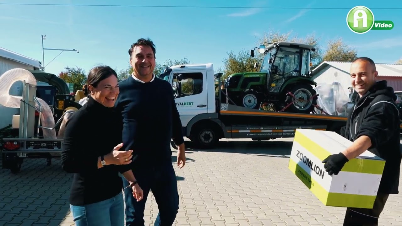 Traktorok és alkatrész rogyásig – a STAGE V motor hab a tortán!