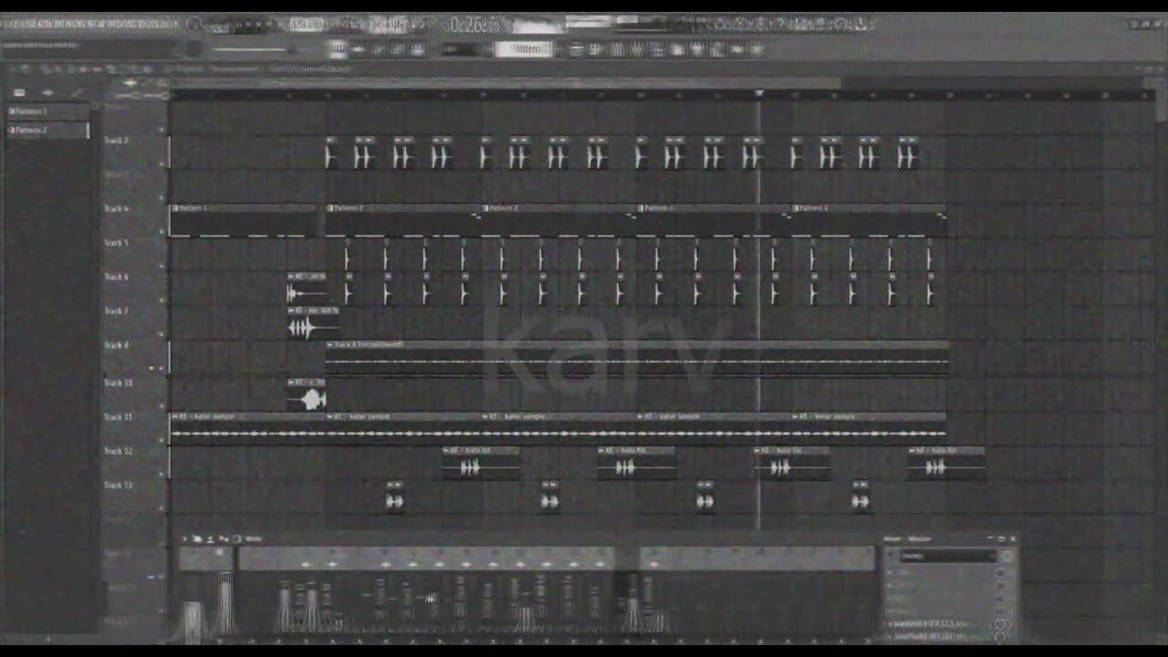 Dark trap vibe