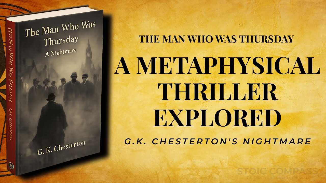 The Man Who Was Thursday (FULL ANALYSIS): A Metaphysical Thriller Explored