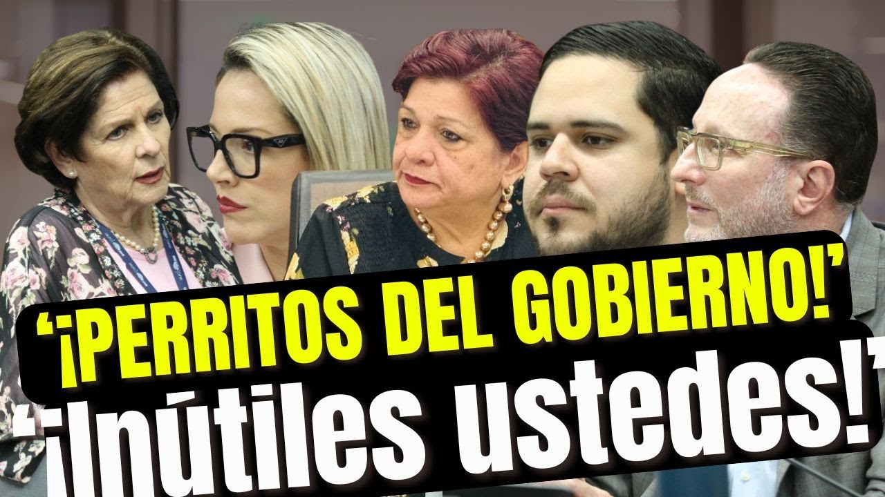“Inútiles ustedes”: Pilar Cisneros y oposición se enfrentan tras retiro de 4x3