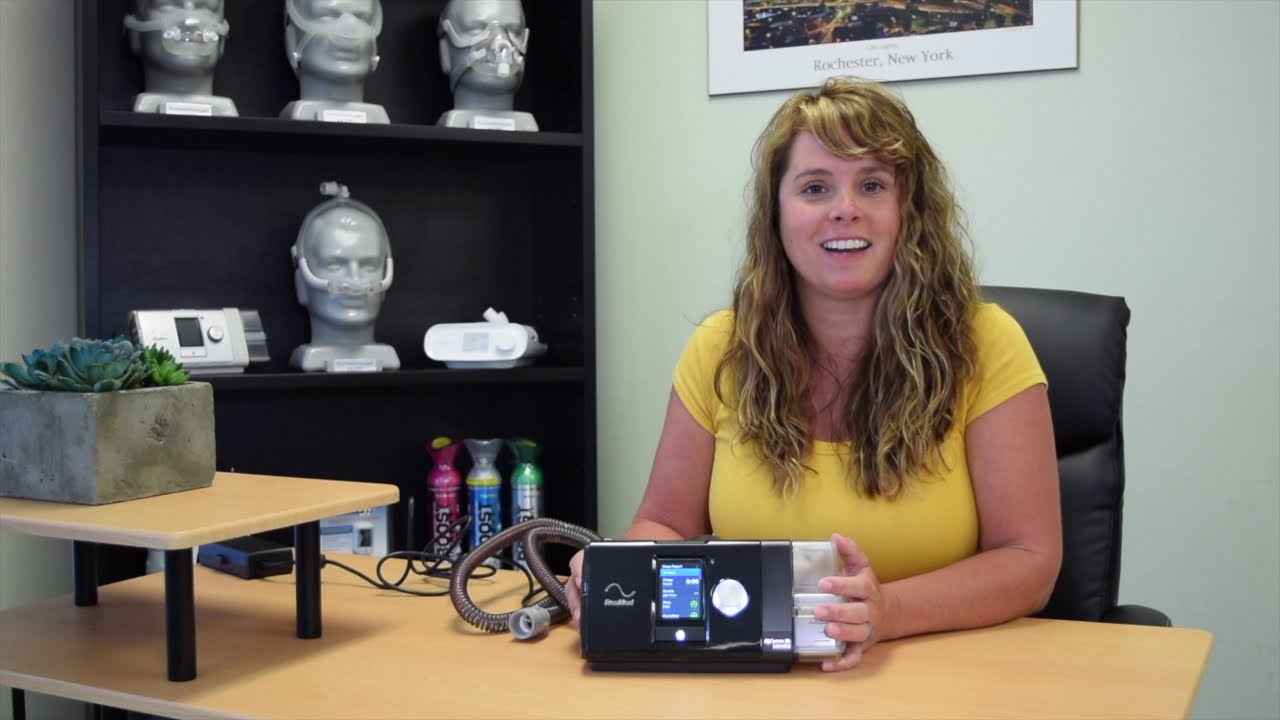 CPAP Setup and Use - AirSense 10