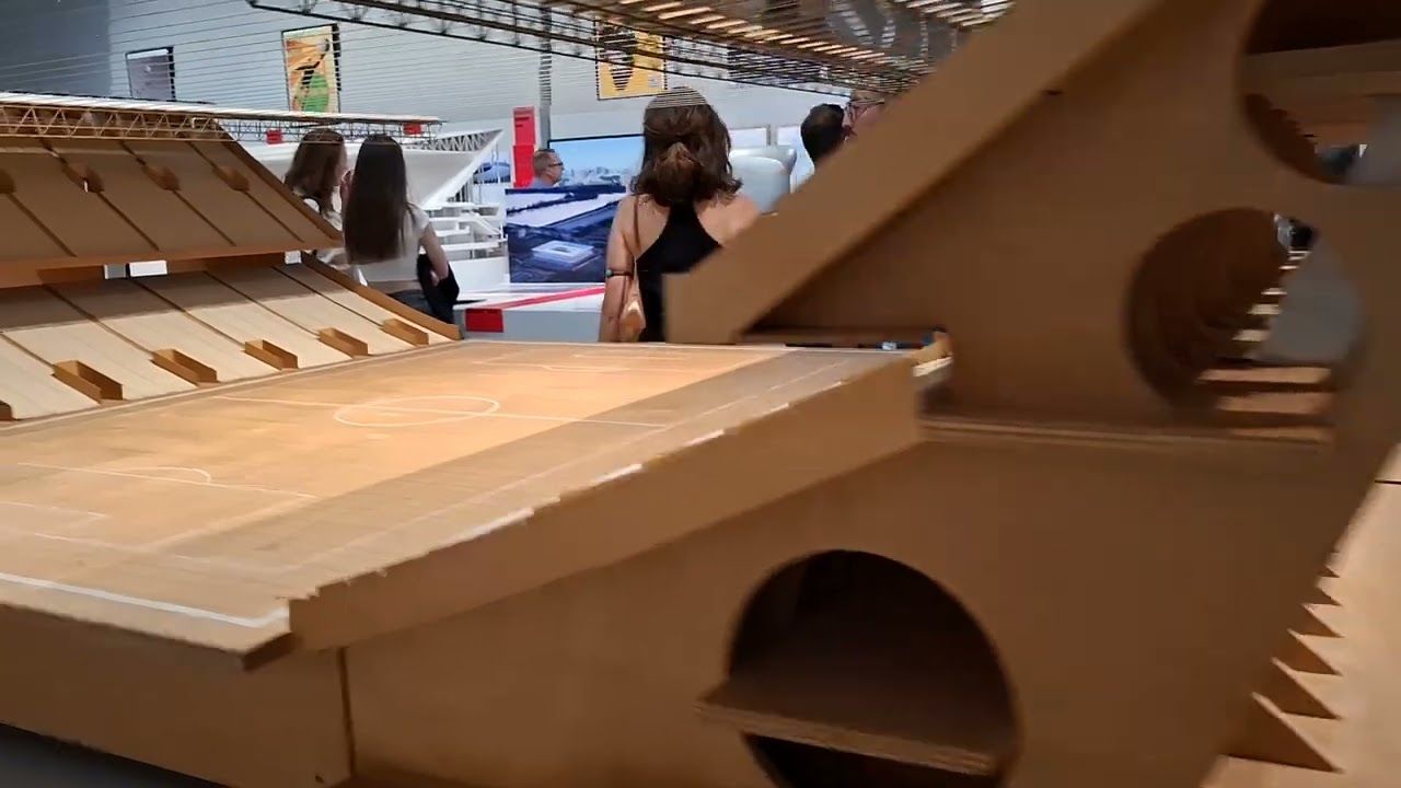 Al MAXXI DI ROMA LA MOSTRA 'STADI ARCHITETTURA E MITO'