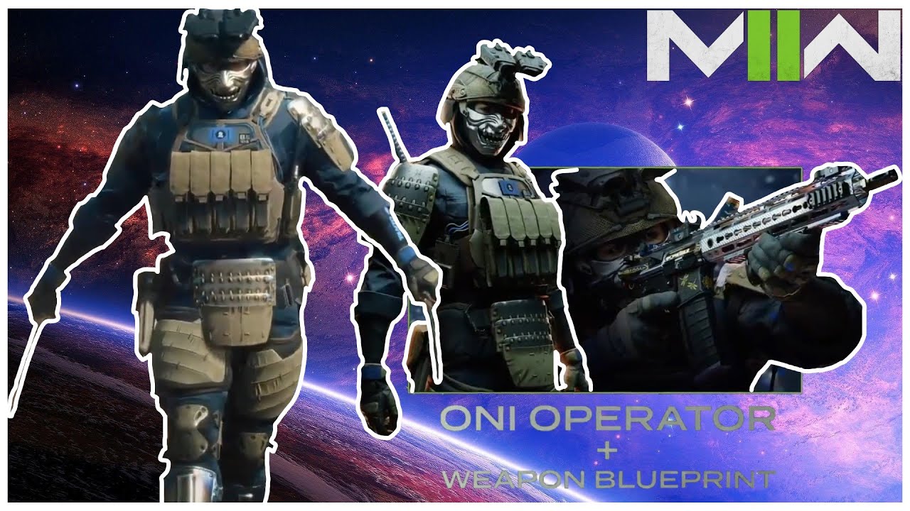 CALL OF DUTY: MODERN WARFARE 2 - PLAYSTATION EXCLUSIVE ONI OPERATOR PACK