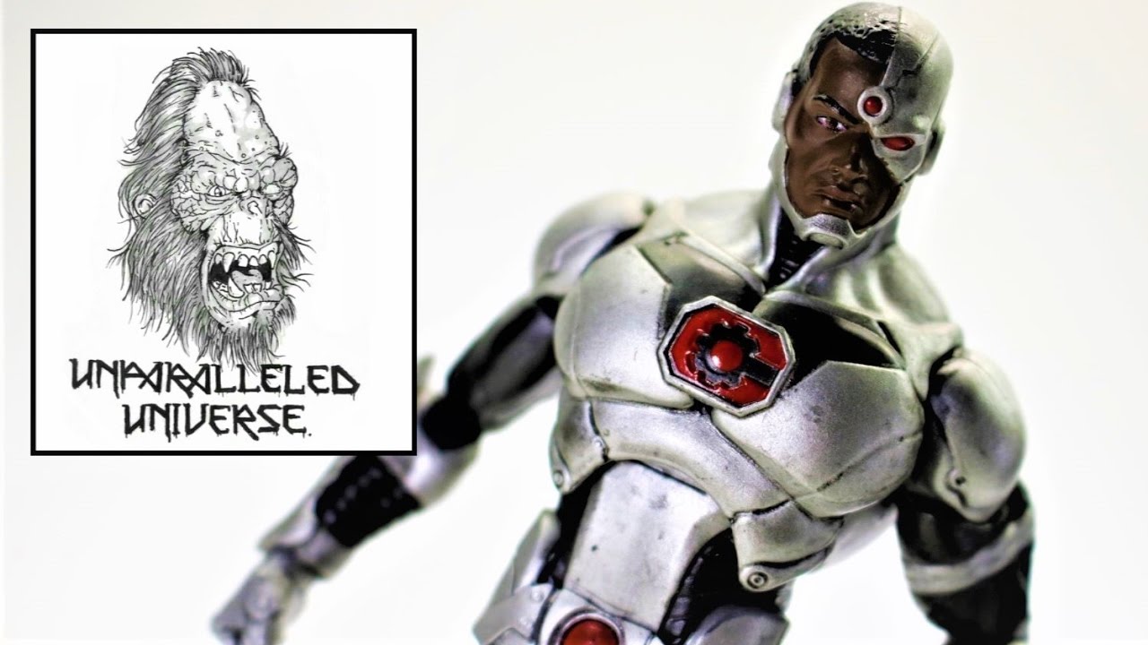 DC Icons Cyborg Action Figure Review