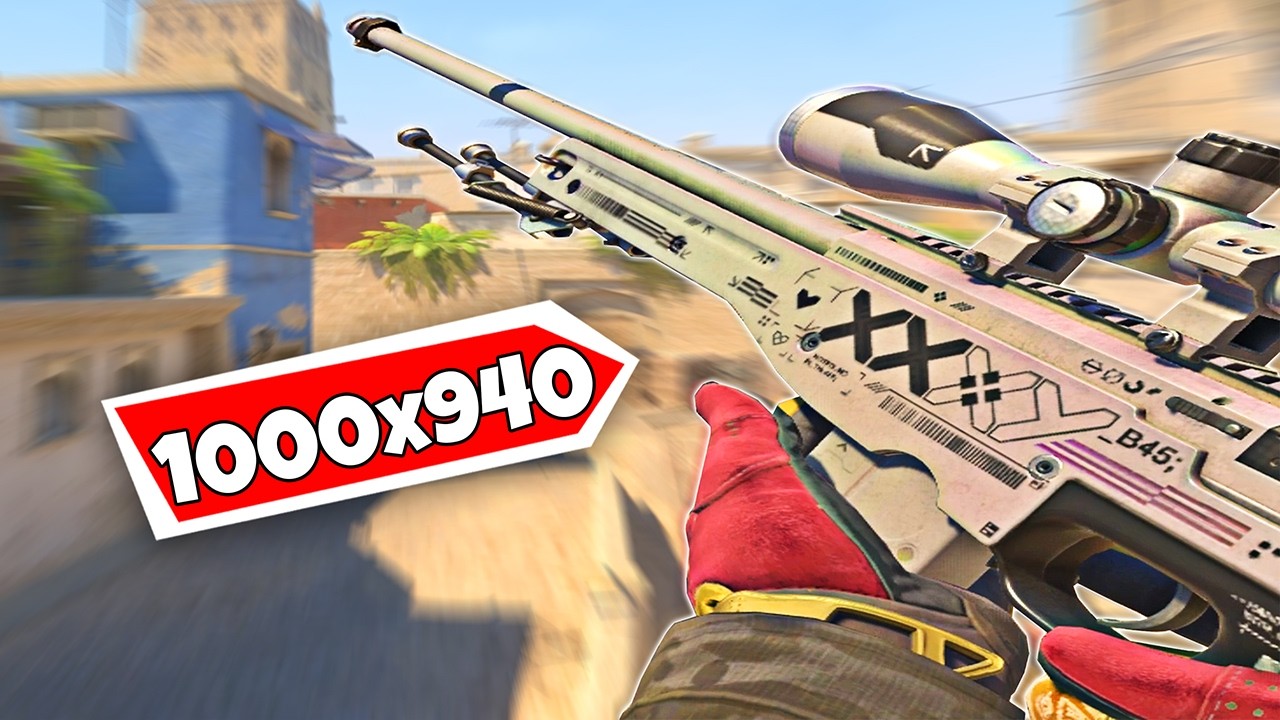 CS2: Разрешение 1000x940 – Premier GAME
