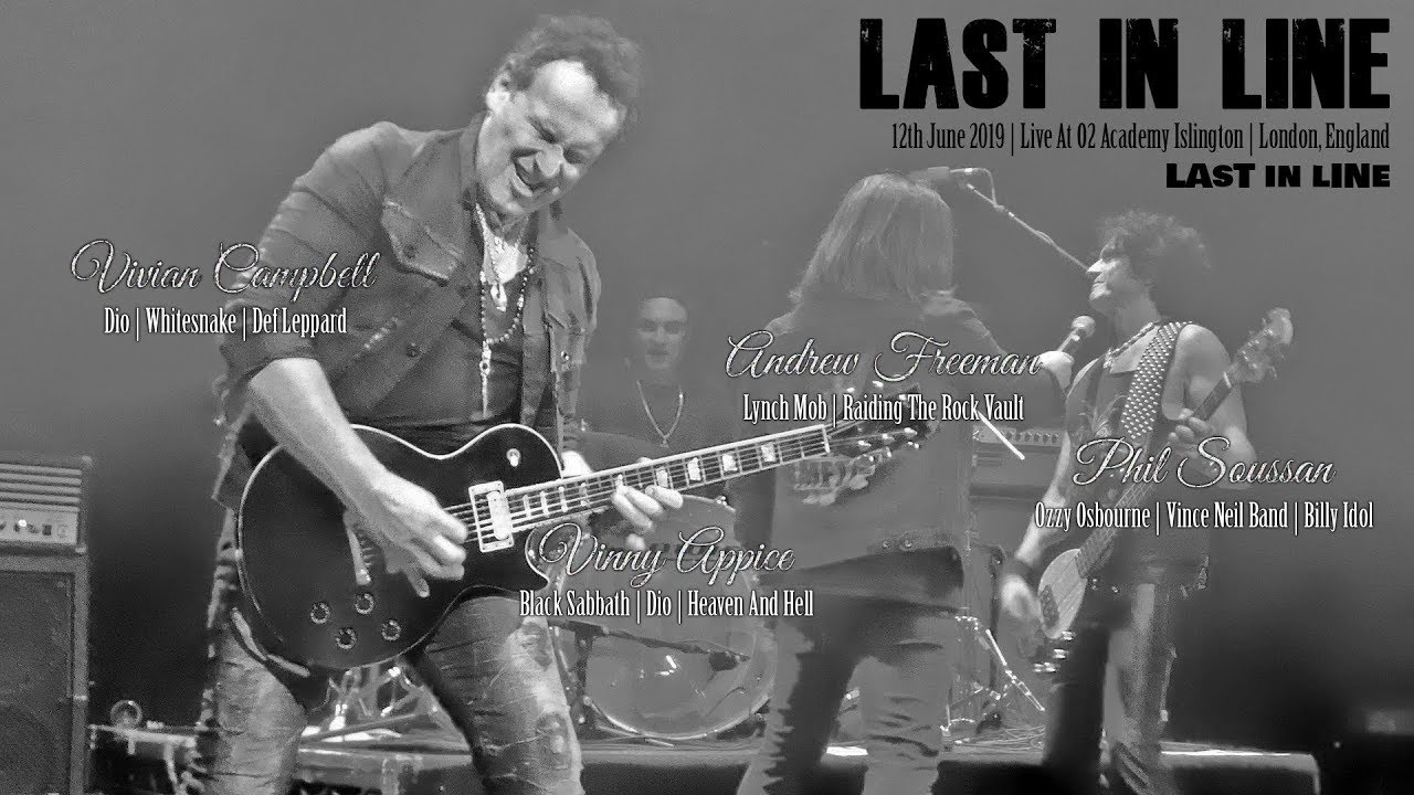 LAST IN LINE - 3/4: Last In Line (Live In London 2019)