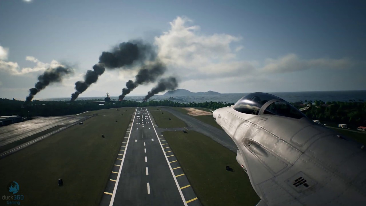 Ace Combat 7 4K Gameplay PC Max Graphics 60FPS