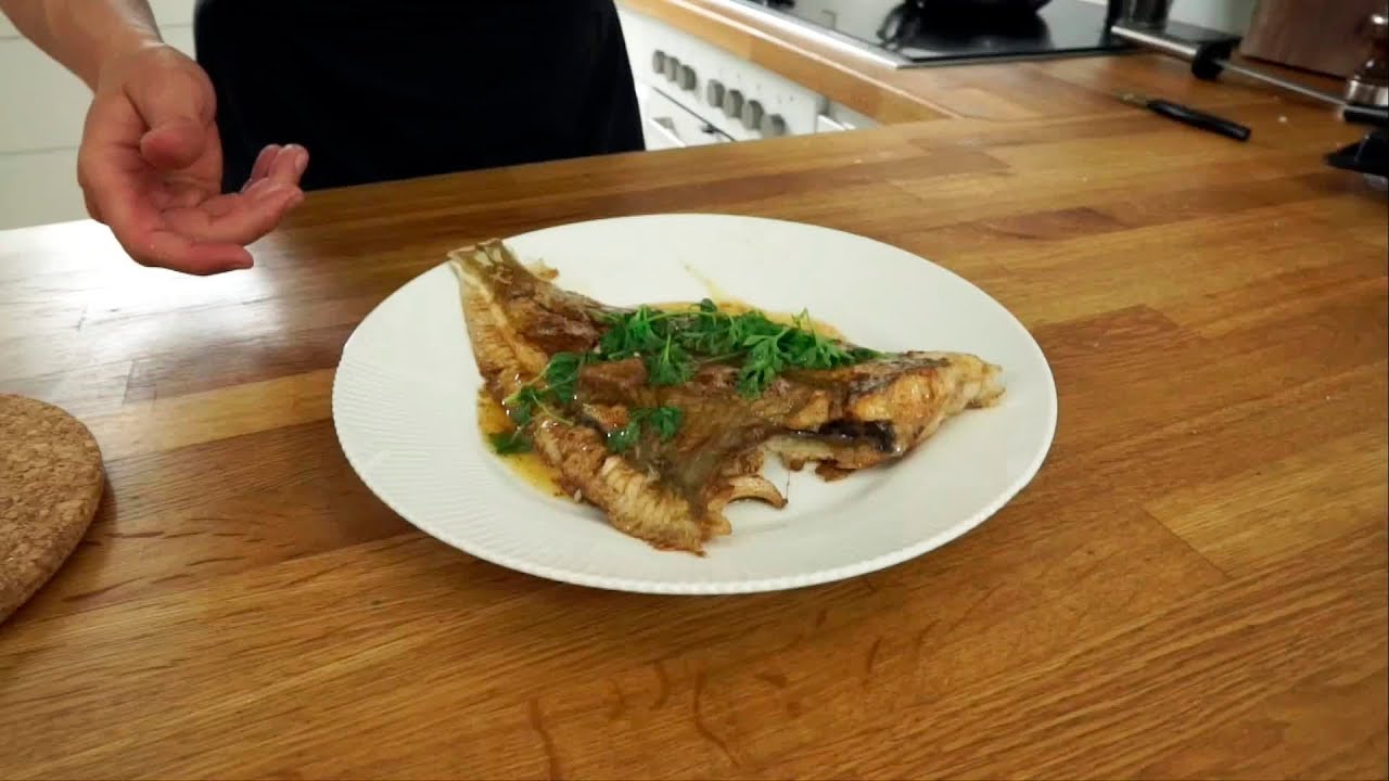Stegt r&oslash;dsp&aelig;tte | L&aelig;kker fisk med persille og citron