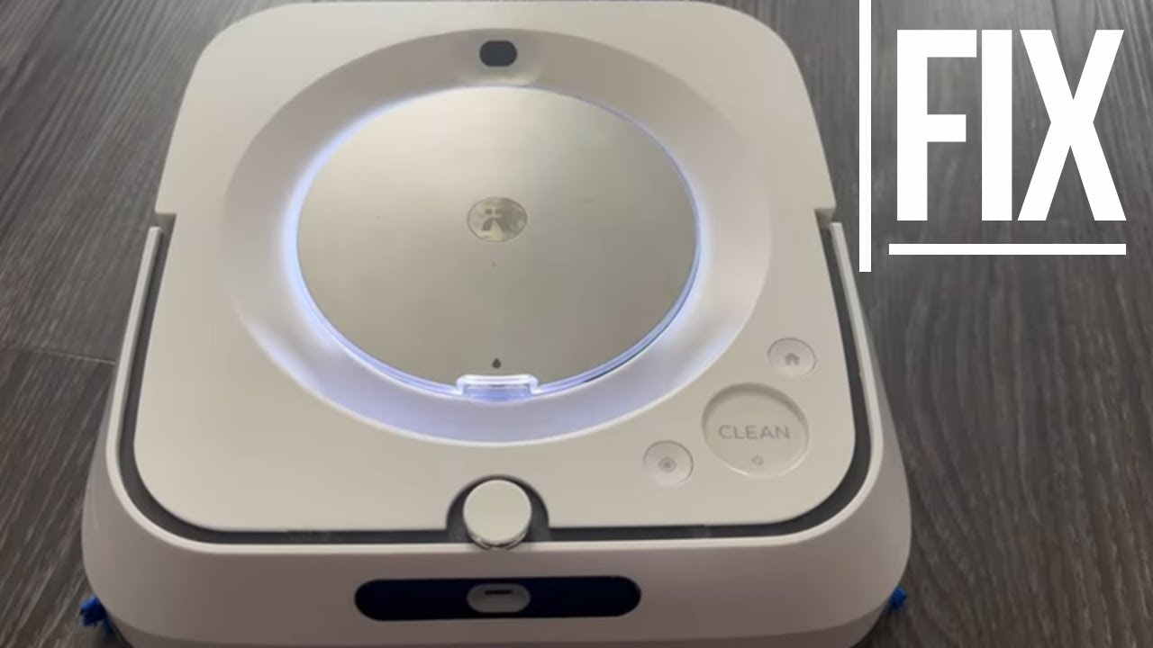 Bravaa M6 Stuck on the White Swirl FIX