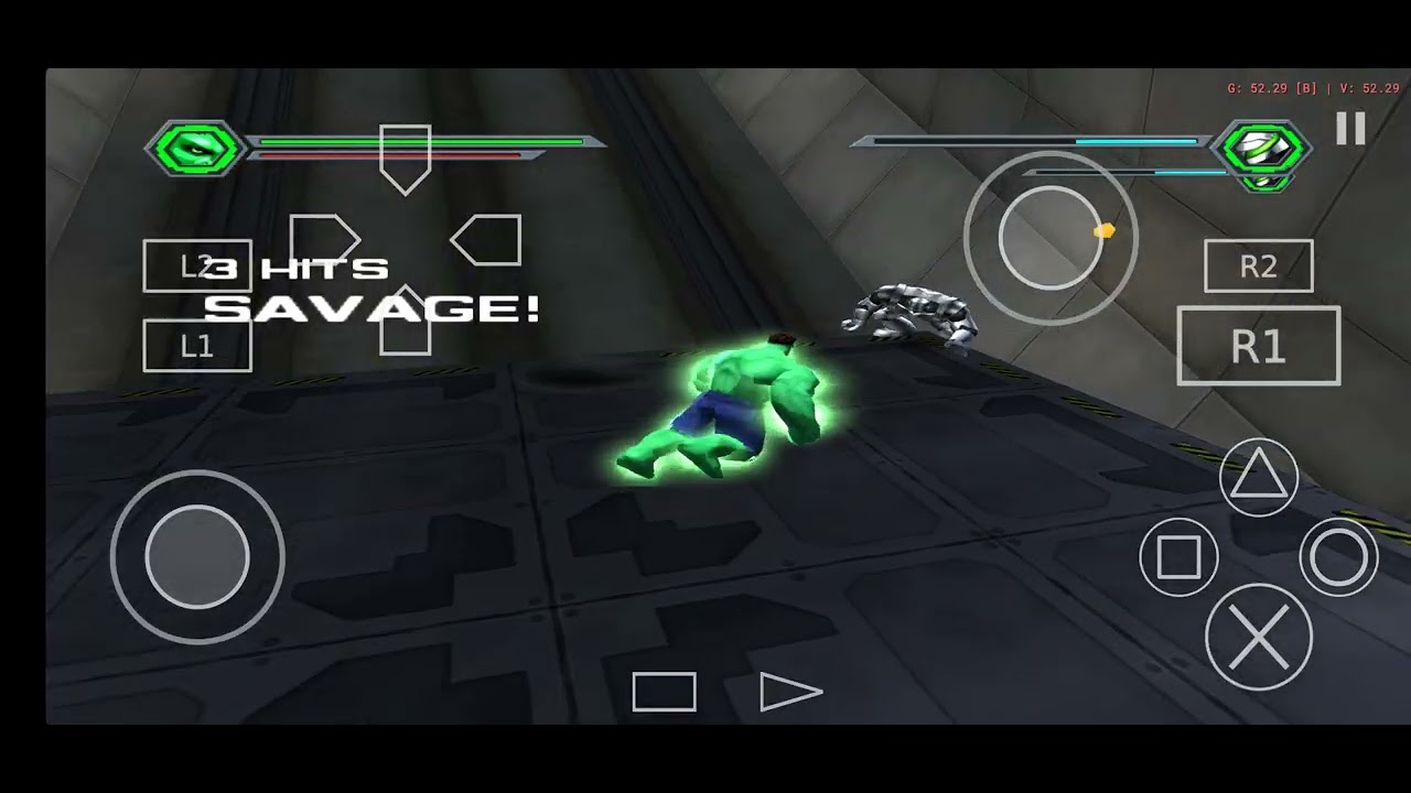 The Incredible hulk part 4 gameplay by david 