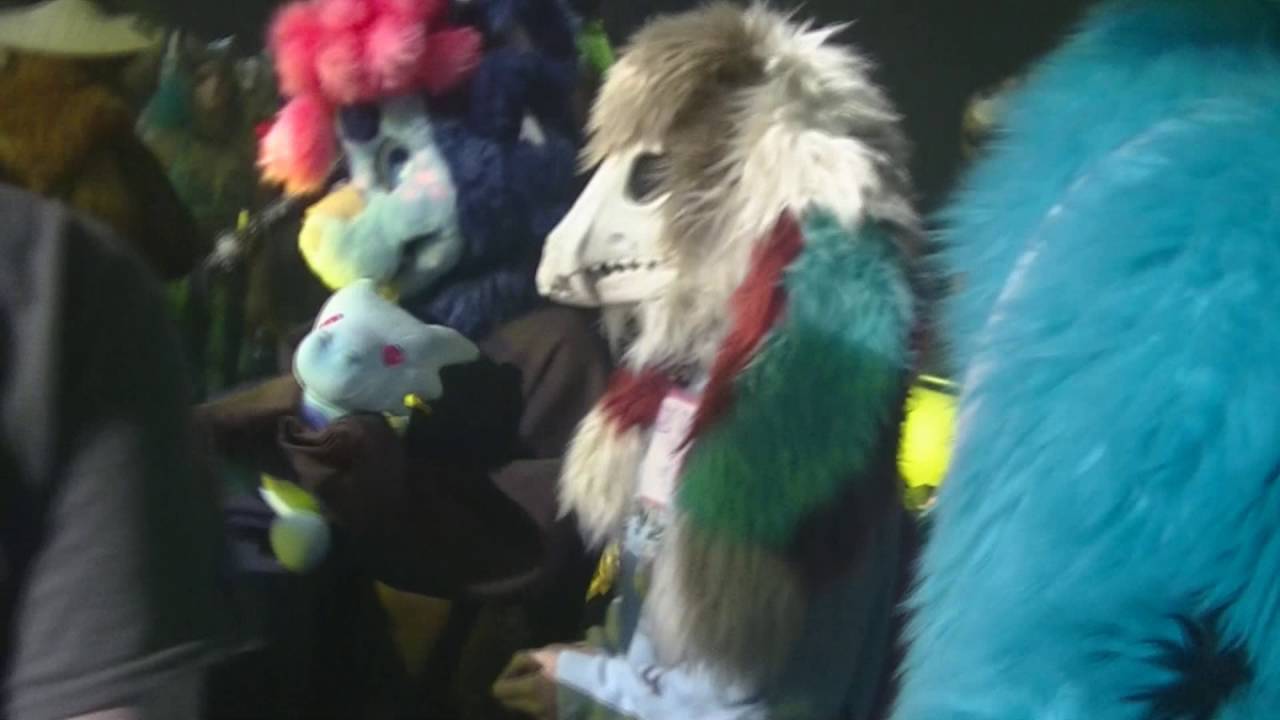 Anthrocon 2016 Saturday night rave