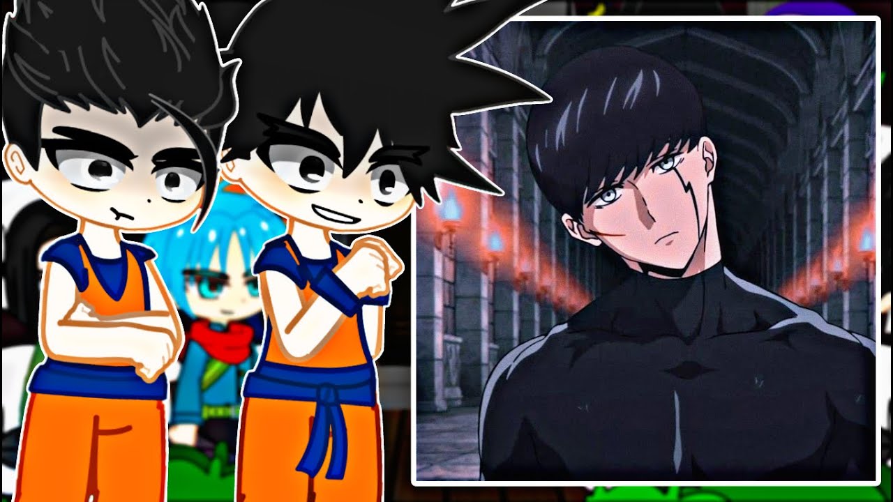 Dragon Ball React to Mash || Mashle Magic And Muscles || Gacha React