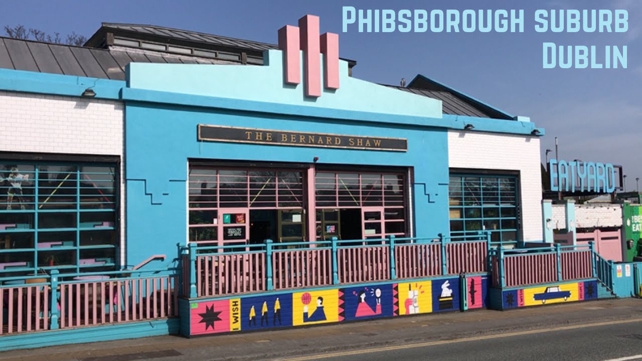 Exploring Phibsborough Suburb in Dublin IRELAND