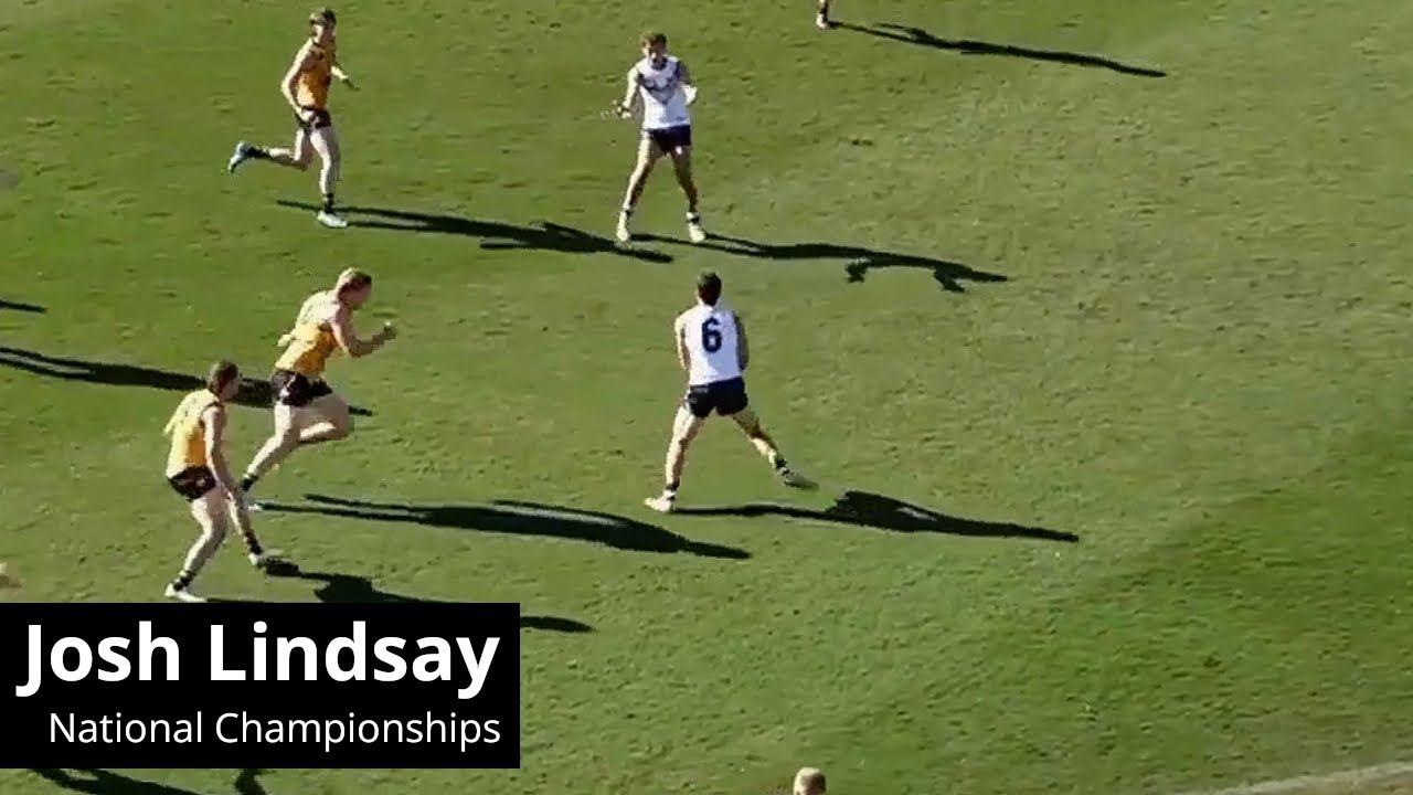 Josh Lindsay - National Championships (WA v Vic Country)