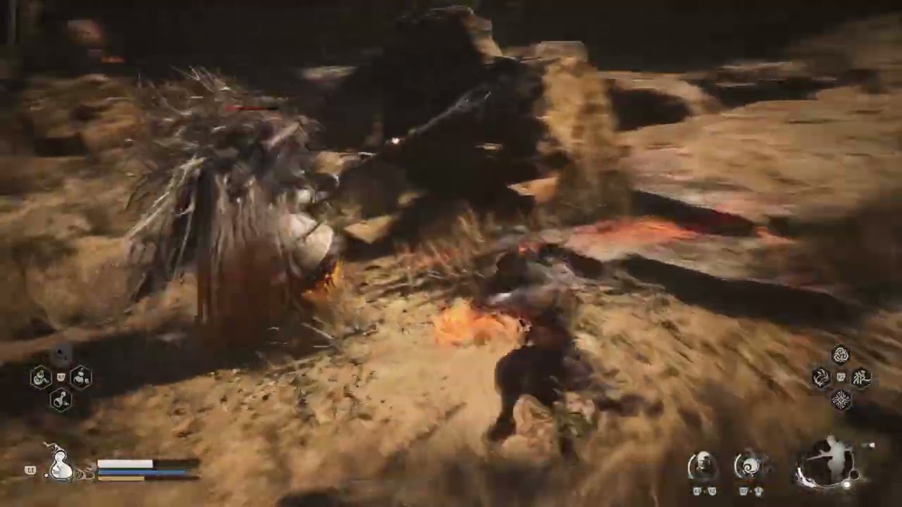 Wukong:  Mad Tiger and a Rock Guy