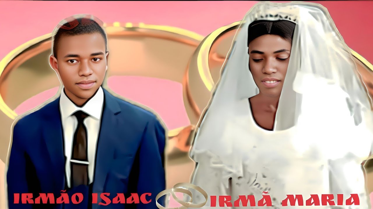 VOTOS DE MATRIMÓNIO DO IRMÃO ISAAC E IRMÃ MARIA 