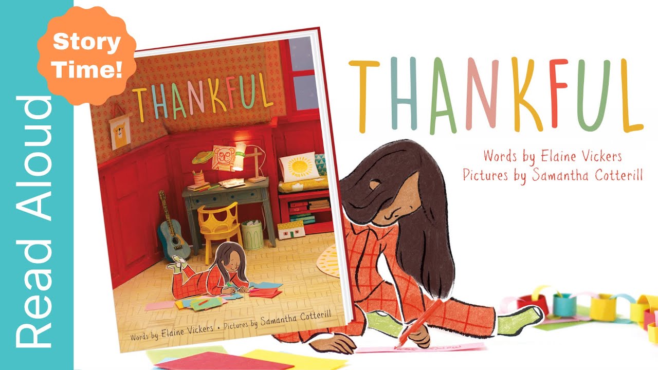 Thankful | A Cozy Read-Aloud About Gratitude, Family, and the First Snow
