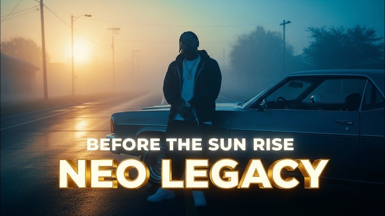 Before The Sun Rise | Hard West Coast Rap | Real Street Story | Neo Legacy