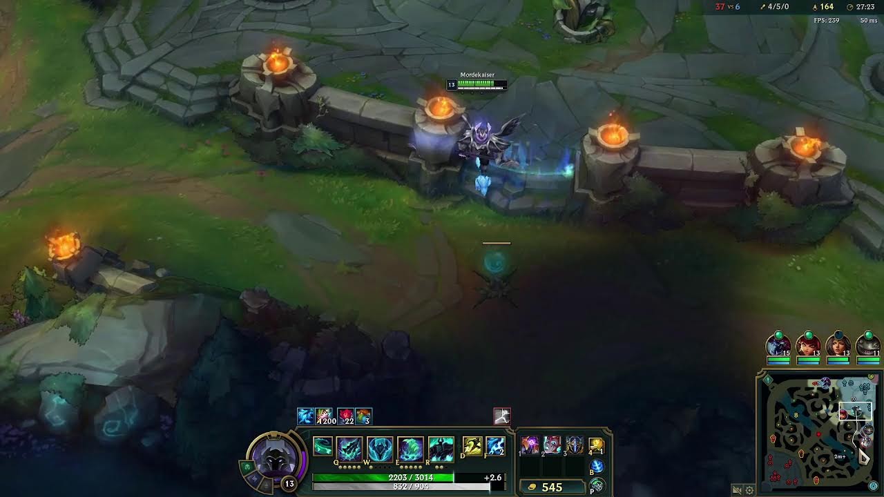 League of Legends - Week 1