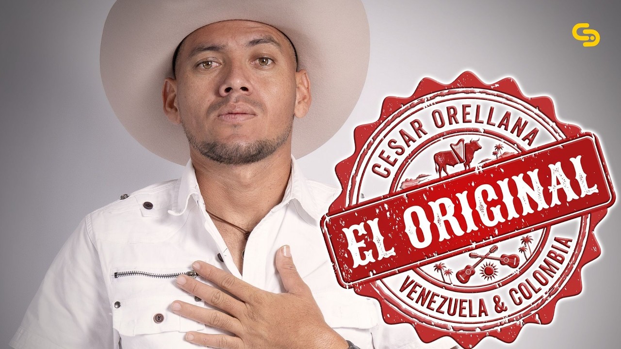 C&eacute;sar Orellana - El Original (V&iacute;deo Oficial)