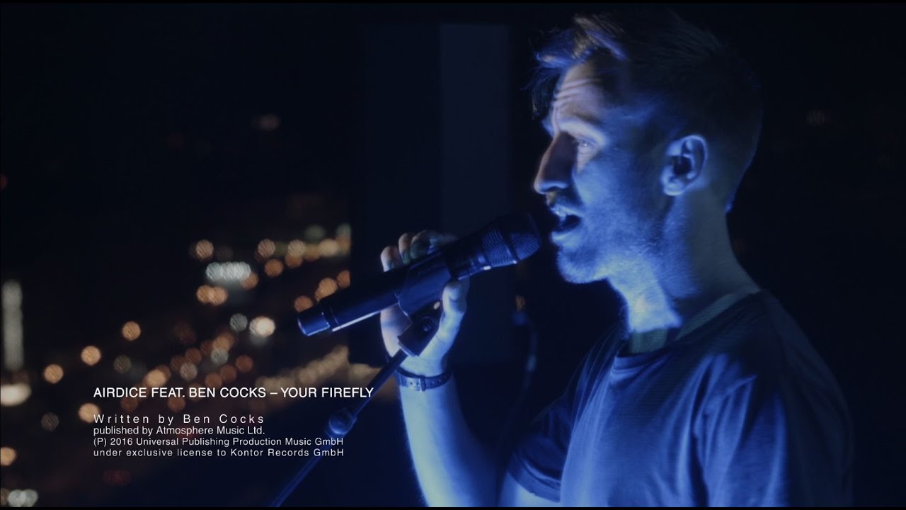 AirDice feat. Ben Cocks &ndash; Your Firefly (Live @ UPPM Rooftop Party)