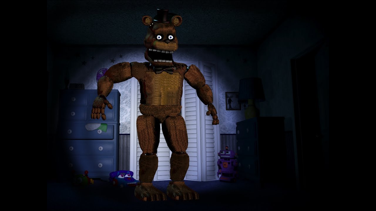 [FNaF speed edit] Unnightmare Freddy