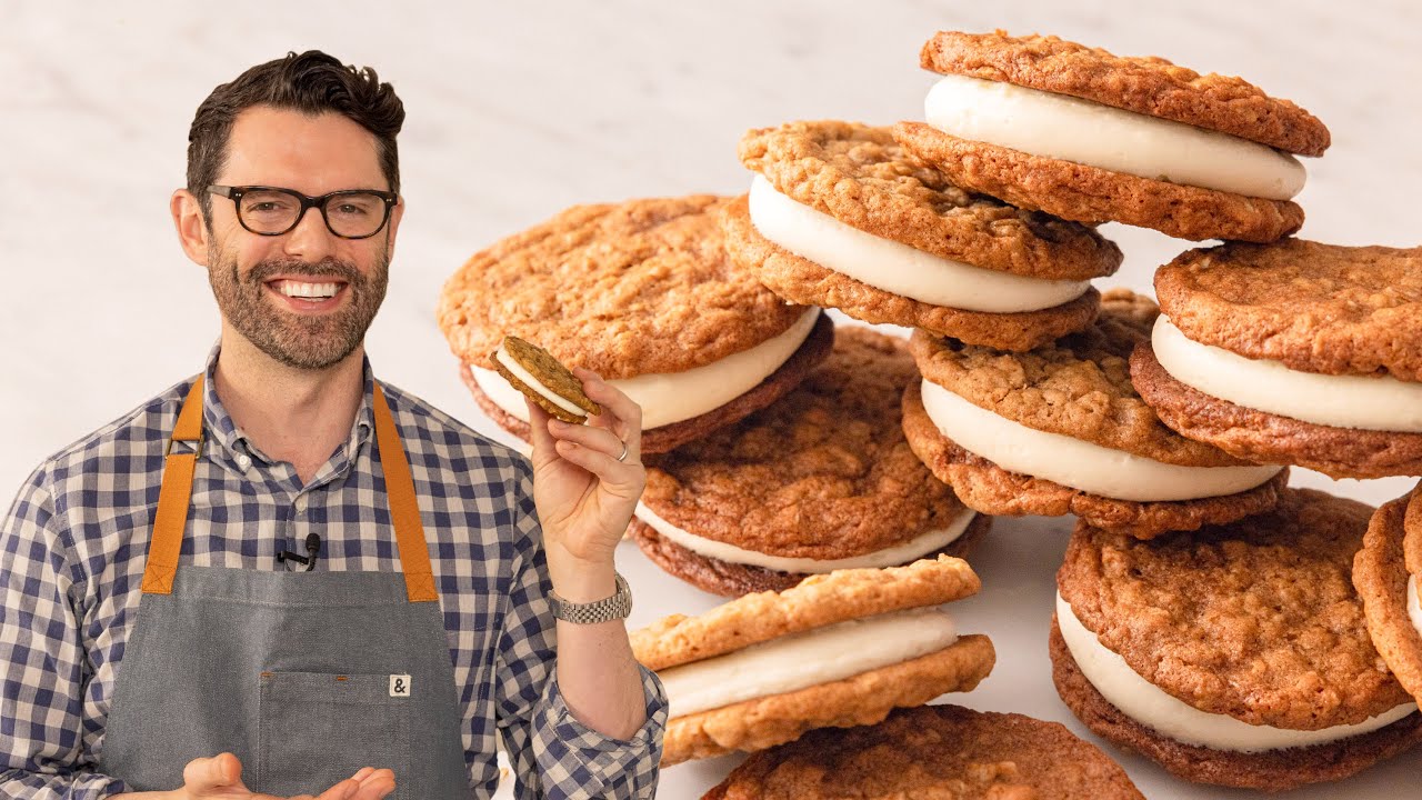 Super-Easy Oatmeal Cream Pies Recipe