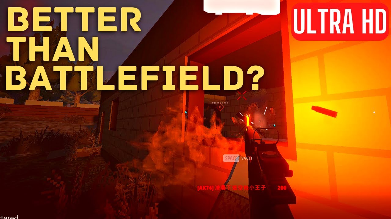 254 PLAYER GAME!!?? - BattleBit Remastered PC Multiplayer Gameplay