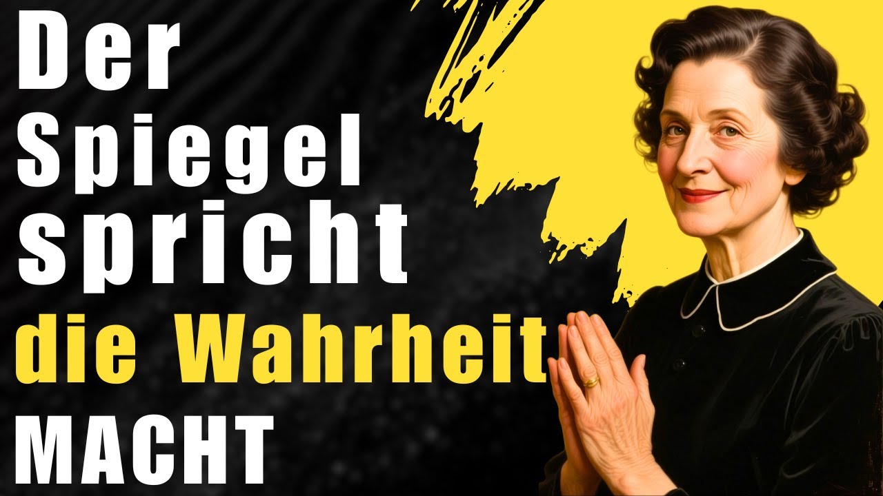 Dieses Spiegel Ritual öffnet Fülle Bewusstsein und aktiviert universelle Ordnung sofort jetzt