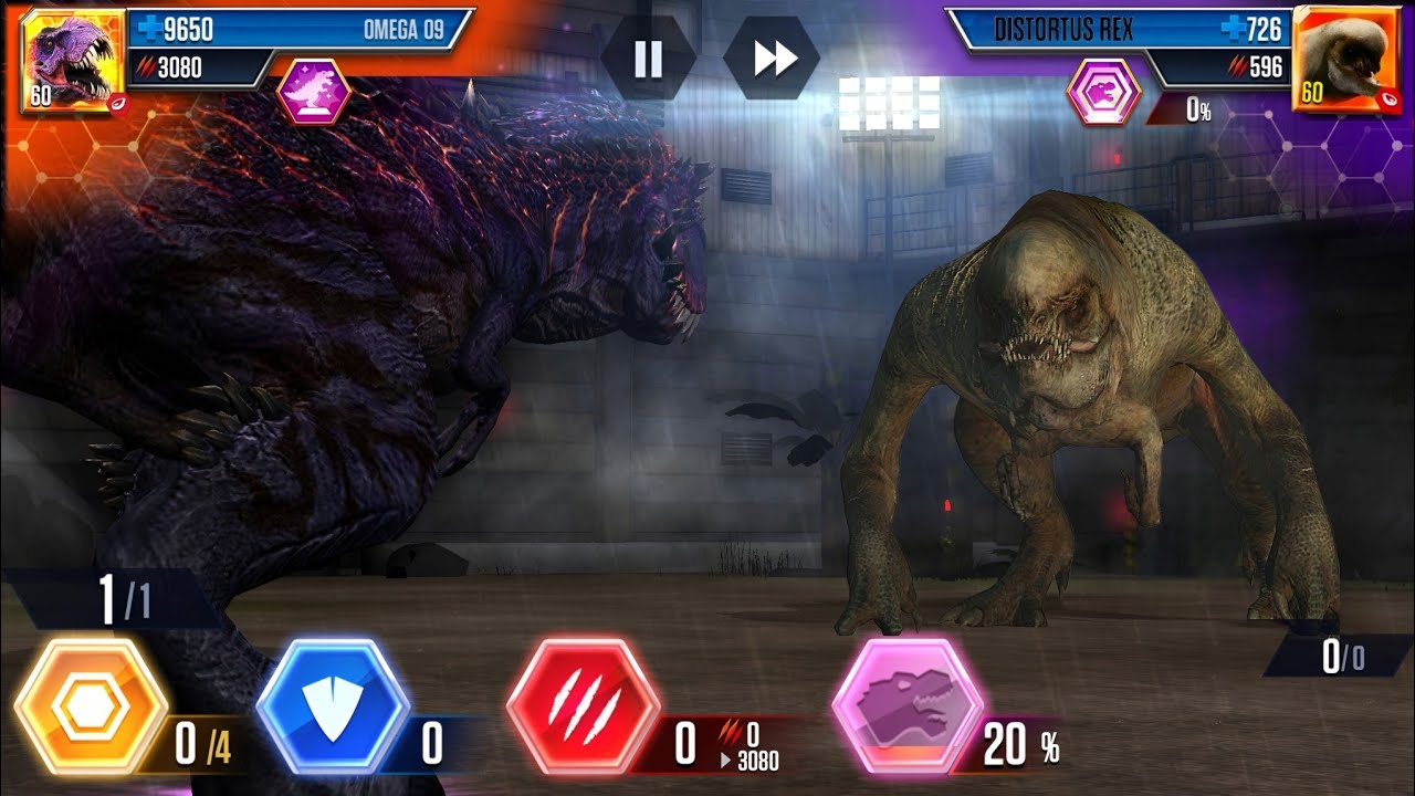 BUYING THE NEW BOSS D-REX! ⚔️ | Jurassic World The Game