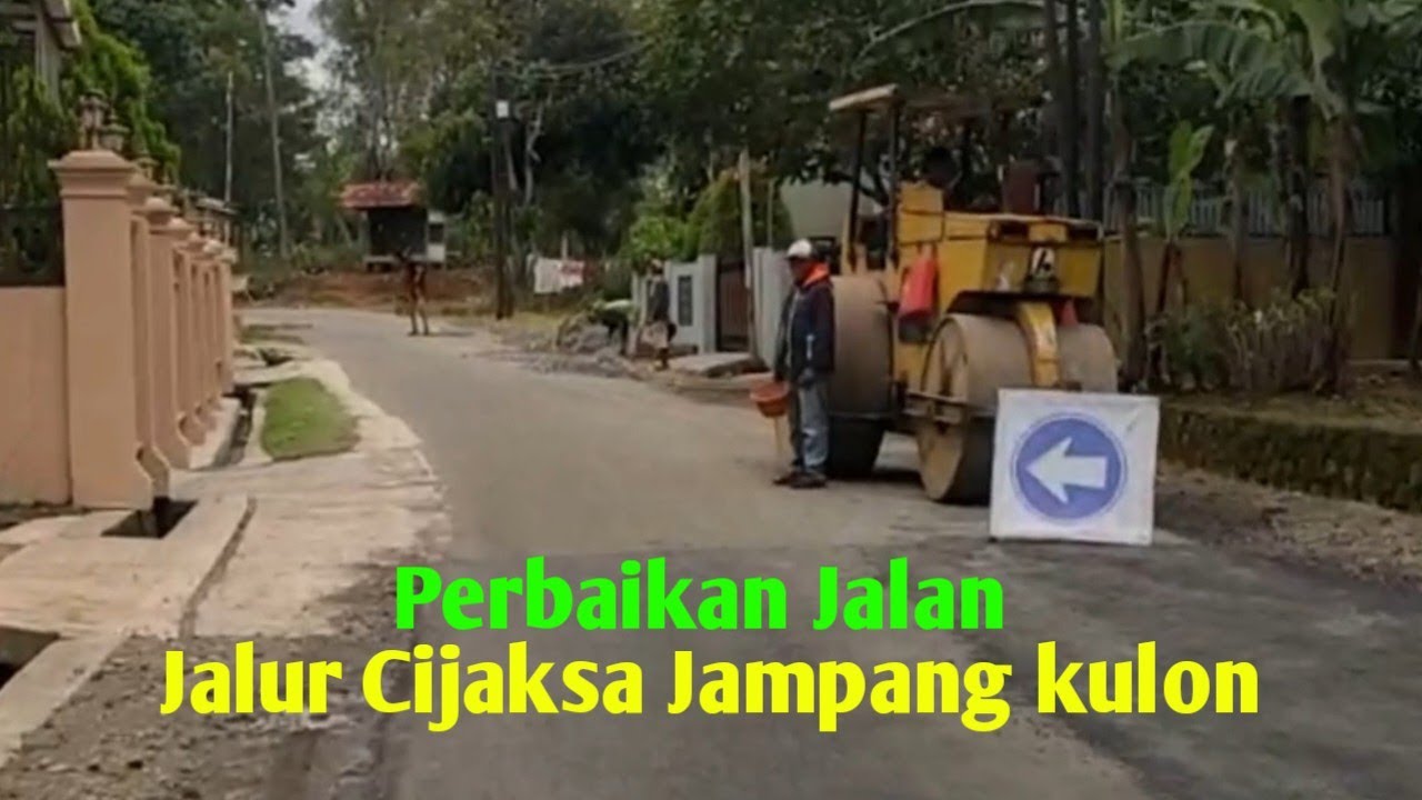 Vlog perjalanan Jalur Ci jaksa Jampang kulon