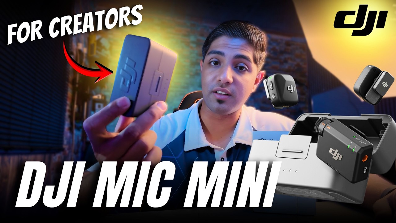 DJI Mic Mini Review — Compact Wireless Audio Gamechanger?