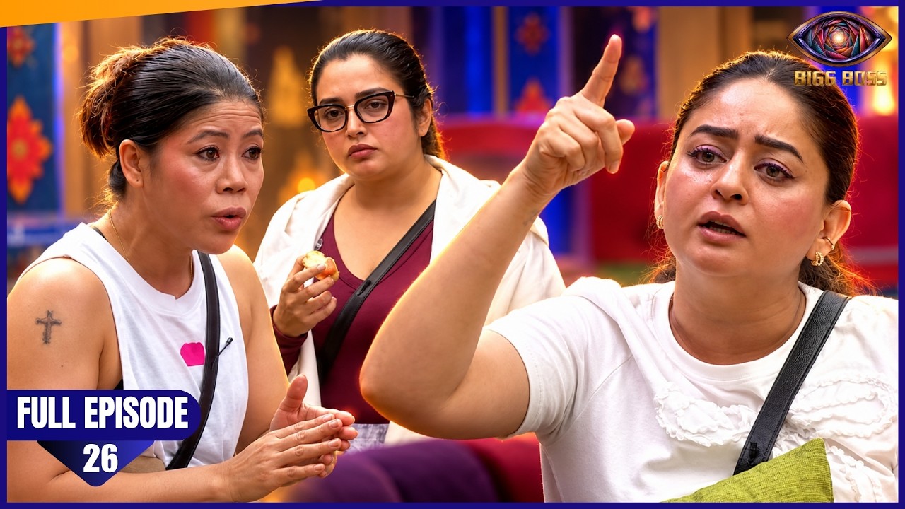 Bigg Boss 20 | Full Episode - 26 | Mary Kom vs Mahhi Vij - Kitchen Clash Erupts | Colors TV