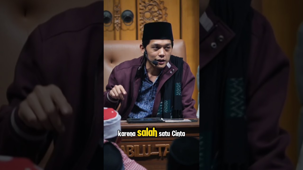CINTA KEPADA NABI MUHAMMAD II GUS IQDAM  #sabilutaubah