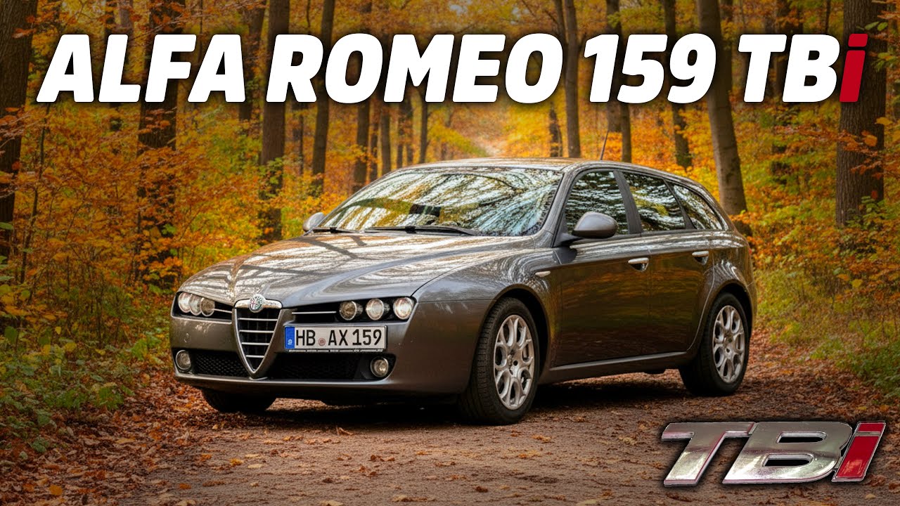 ALFA ROMEO 159 TBi : Test Drive dopo UN ANNO | Sarà una YOUNGTIMER?