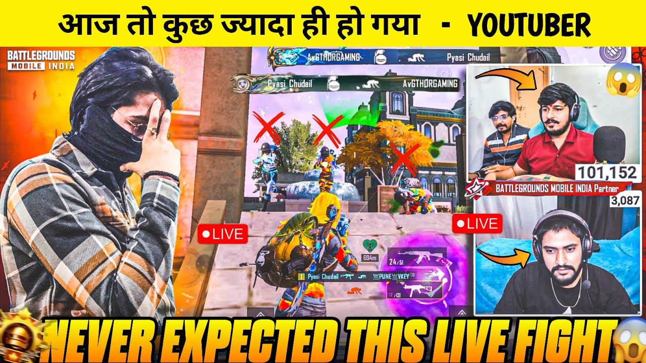 ☠️NEVER EXPECTED THIS GOD LEVEL FIGHT AGAINST LIVE STREAMERS🔥 PHARAOH X-SUIT & ALL MUMMY SUIT VS ME😱
