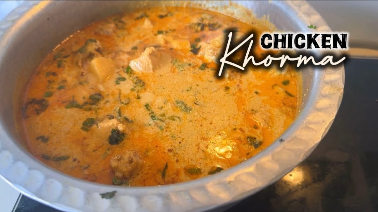 Hyderabadi Chicken Khorma | Authentic Taste