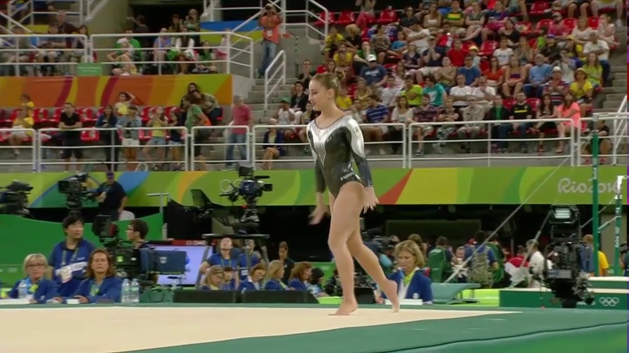 Carlotta Ferlito 2016 Olympics QF FX